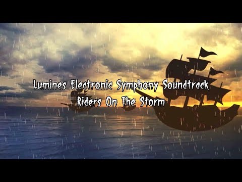 Lumines Electronic Symphony Soundtrack - Riders On The Storm