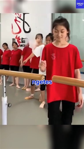 The Skinniest Girl Fails Her Ballet Test⁉️