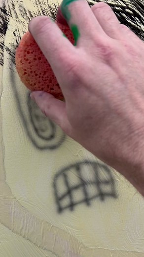 I love painting. Some snips of new things💕 #painting #paintingsounds #artsounds #asmr #asmrsounds #mixingpaint #sanding #paint #asmrart #art