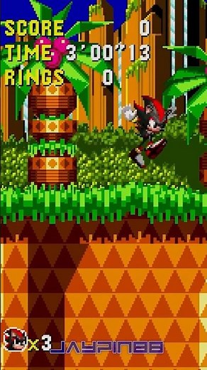 Sonic X Shadow Origins (Demo) ✪ Sonic Shorts III - Origins Mods