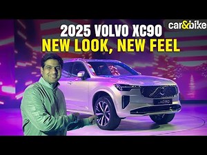2025 Volvo XC90 Launched In India | Starts at ₹ 1.02 crore