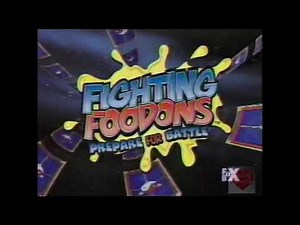 Fighting Foodons | Prepare For Battle | Intro | 2003 | Fox Box