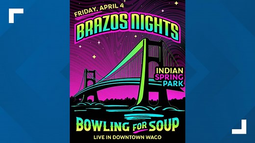 Waco's Brazos Nights concert series to kick off April 4