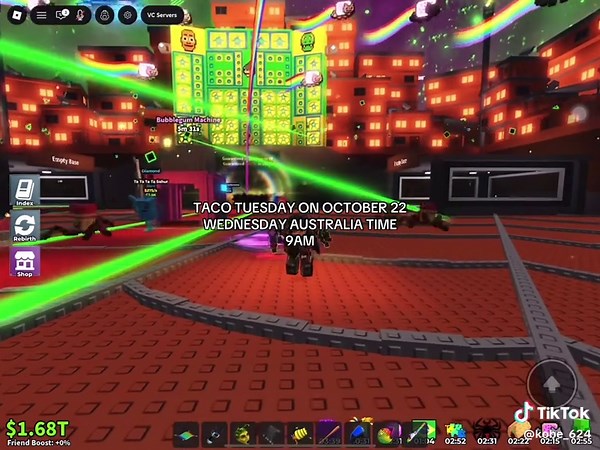 Taco Wednesday Fun on Roblox