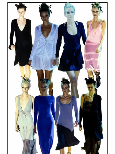 1997 Spring Ready-to-Wear Versace favs 🖤 #versace #vintageversace #1997 #90s #90sfashion #runway #fashion #vintage