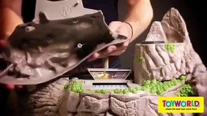 It's here! The Thunderbirds Tracy Island Playset! In selected stores and online now! $199.99 NZD http://www.toyworld.co.nz/thunderbirds-tracy-island-playset This incredible interactive Thunderbirds Tracy Island Playset allows you to reinact scenes from the TV series. The playset features launch stations for the Thunderbirds vehicles and smart tech sounds that know which craft is launching (vehicles not included). Blast Thundebird 3 out of the round house, TB1 out of the swimming pool or TB2 thro