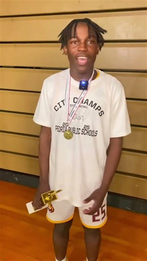 E’Marion Jones (Ej) / Sterling Middle School #middleschoolbasketball #citychamps #fyp #interview
