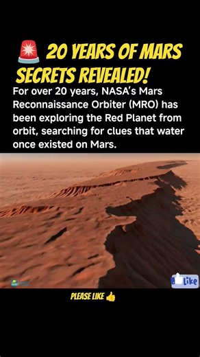 🚨 20 Years of Mars Secrets Revealed!