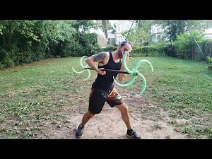 Dragon Staff Tutorial - Beginning of Fountains