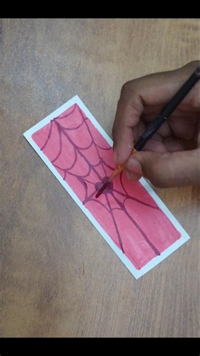 bookmark series ep:1 #painting #shorts #art #tutorial
