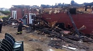 27K views · 105 reactions | UPDATE: RCMP now saying "fire may have been deliberately set." Cottage Craft building fire in St. Andrews burns down: www.cbc.ca/1.3711727 | Follow us: www.cbc.ca/nb | Facebook