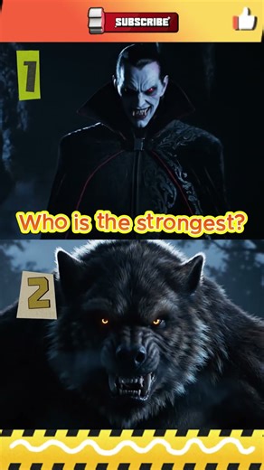 Fantasy Monster Showdown: Vampire Lord vs Werewolf Alpha #ai #reels #fantasy #ultrahd #versus