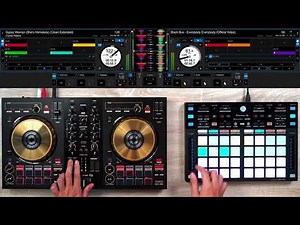 QUARANTINED DJ SHOWS YOU HOW TO MIX HOUSE - Fast and Creative DJ Mixing