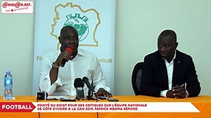 Pointé du doigt pour ses critiques sur l’équipe nationale de Côte d’Ivoire à la CAN 2019, Patrick M`boma répond - Sport.abidjan.net