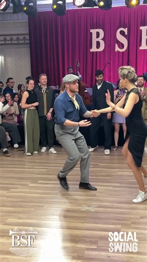 Bosphorus Swing Festival 2025 - Advanced Mix & Match Finals – Sonia Kutishcheva & William Pisani March 2025 – Istanbul, Turkey Music: Live Performance by Old Sea Company | Social Swing