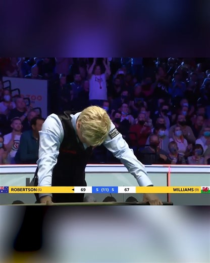 Neil Robertson. Mark Williams. Pure Ally Pally drama from 2022 👌 The Johnstone’s Paint Masters returns this Sunday, with Robertson taking on John Higgins! 🤩 | WST