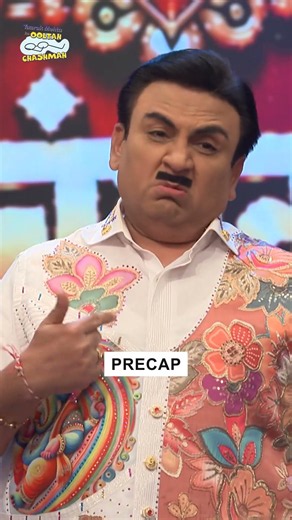 PRECAP! 4839 #tmkoc #comedy #latestepisode #jethalal #babitaji #iyer #bapuji