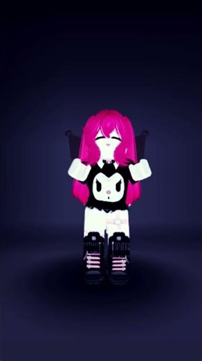 Obsessed with this song ✨✨ #anime #kuromi #robloxedit