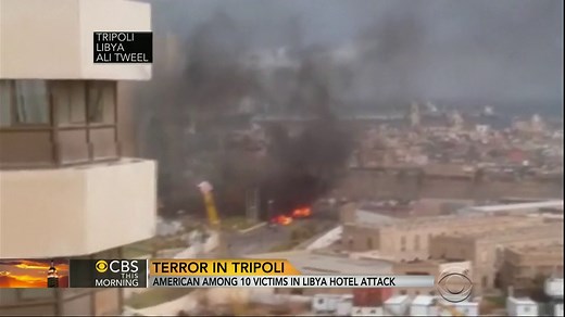 Branch of ISIS claims responsibility for deadly attack on hotel in Libya