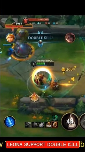 Leona Support: The Unstoppable Force