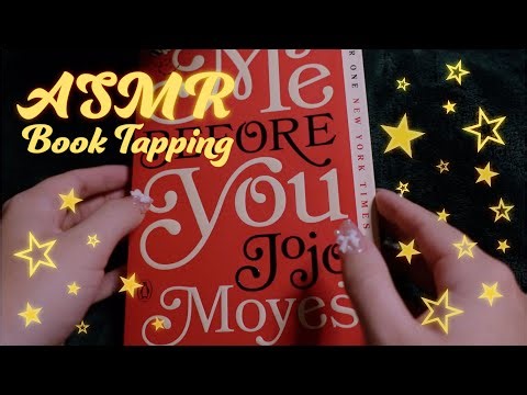 ASMR | Book Tapping & Scratching (No Talking)