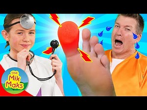 Boo Boo Song on the Farm & More | Kids Songs Collection