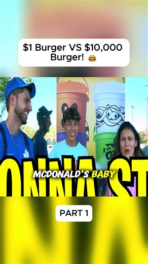 McDonald's vs Fast Food: Best $1 and $5 Burger Challenge