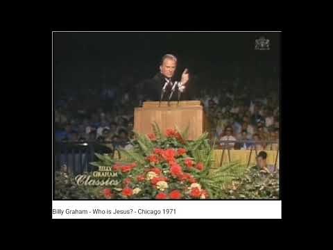 Jesus a Black man, According to Billy Graham, 1971