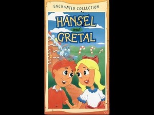 Hansel and Gretal Enchanted Collection VHS Rip UAV Entertainment