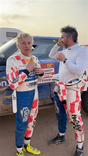 Santana Racing Team on Instagram: "@jesuscallejatv and @edublanco explain the issue many teams are facing at this Dakar. The stages are going perfectly, but many competitors are being affected by an FIA decision regarding the starting order. @jesuscallejatv y @edublanco nos explican el problema al que se están enfrentando muchos equipos en este Dakar. Las Etapas están yendo perfectas, pero numerosos participantes se están viendo perjudicados por una decisión de la FIA sobre el orden de salida. O