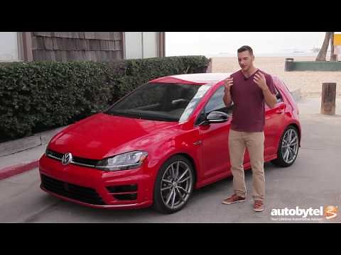 2017 Volkswagen Golf R Test Drive Video Review