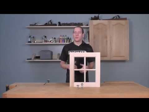 Infinity Cutting Tools - Window Sash Jr. Router Bit Set