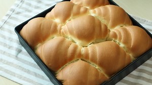 Soft and Moist Milk Roll Bread Recipe Without Kneading For Perfect Breakfast Treats