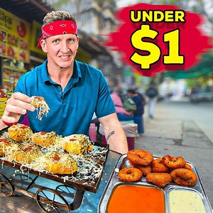 India's Crazy $1 Street Food Menu! 😳 | Best Ever Food Review Show