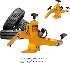 Manual Tire Bead Breaker with Rubber Pad Universal Bead Breaker Tool for tire Removal, 10000PSI 10T Force, Heavy-Duty Tire Repair Tool for ATV, Golf Cart, Trucks, Tractor