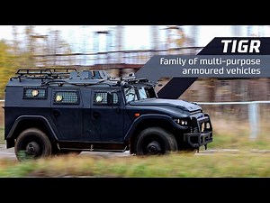 Tigr family of multi-purpose armoured vehicles