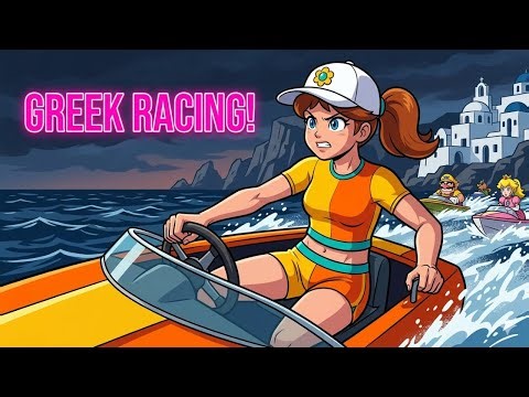 GREEK RACING! | Daisy Plays Hydro Thunder | Greek Isles Race 9