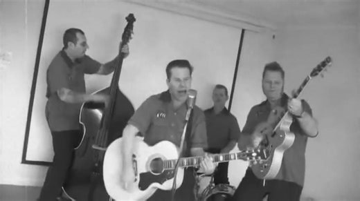 The Rhythm Boys UK " Forever much too long " | Rockabilly Italia
