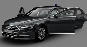 2020 Audi A8 L Security Is An S8-Powered Armored Limo That Costs Almost $750K | Carscoops