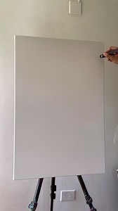 Using acrylic pens to create an abstract painting..🎨 #acrylicpainting #artwork #abstractart #contemporaryart #art | Feliks K