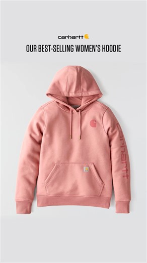 It’s a best-seller for a reason, and it’s back in the same soft heavyweight fleece and relaxed fit you love. | Carhartt