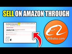 How To Sell On Amazon Through Alibaba - New Method