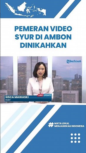 Polisi Pulangkan Selebgram Ambon Pemeran Video Syur "Es Batu", Keluarga Disebut Siap Nikahkan