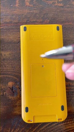 How to Reset Ti Nspire CX