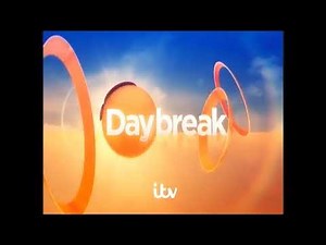 Daybreak intro with the itv logo