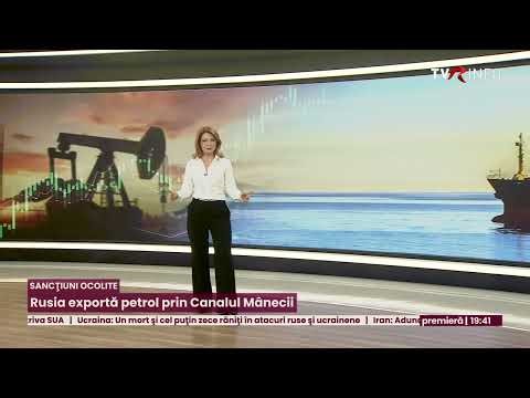 Cum reușește Rusia să transporte, prin canalul Mânecii mai mult petrol decât înainte de război