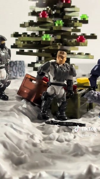 Halo Mega Bloks: A Festive Christmas Truce Celebration