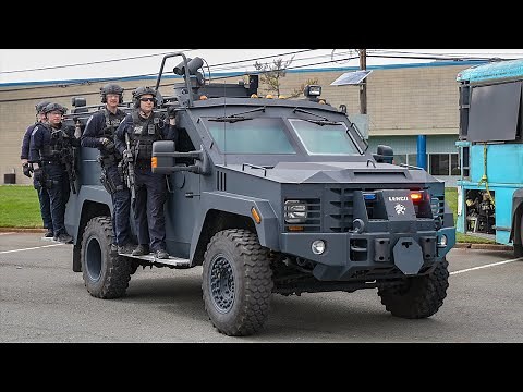 We Are NJTPD - Part 3: Drone operations and ESU