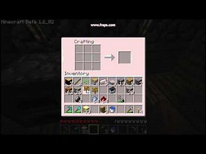 Minecraft How to make a chair