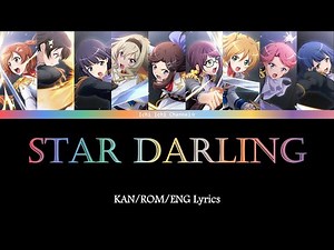 Star Darling | Revue Starlight | KAN/ROM/ENG Color-Coded Lyrics